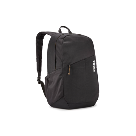 RUCSAC THULE NOTUS 20L, pt. notebook de max. 14 inch, 1 compartiment, buzunar lateral x 2, waterproof, poliester, negru, "TCAM6115" / "3204304"