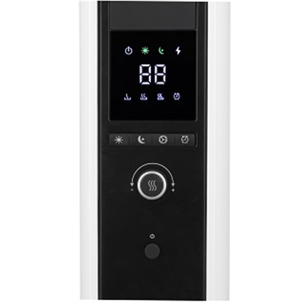 Radiateur électrique d'intérieur Mill AB-H1000DN Blanc 1000 W