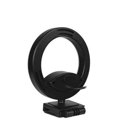 AROZZI webová kamera OCCHIO RL True Privacy/ Full HD/ světelný kruh/ USB/ autofocus/ mikrofon