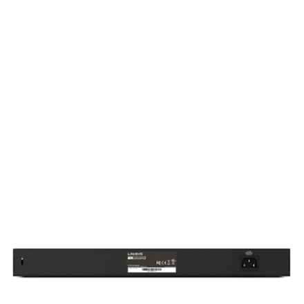 Linksys | LGS124P-EU | Commutateur non géré | 24 ports | 1 Gbit/s | PoE 120 W
