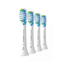 Promotion! Tête de brosse à dents Sonicare C3 Premium Plaque Defense (4 pièces) (blanche)