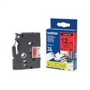 Brother TZE431 12MM BLACK ON RED TAPE-1