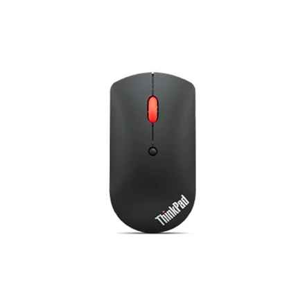 Lenovo | Souris silencieuse Bluetooth ThinkPad sans batterie | Sans fil | Bluetooth 5.0 | Noir | 1 an
