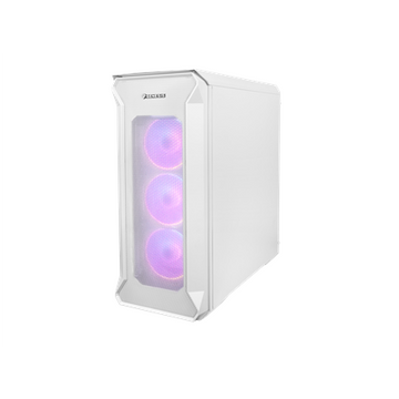 Boîtier Moyen Tour GENESIS Irid 505 ARGB Blanc