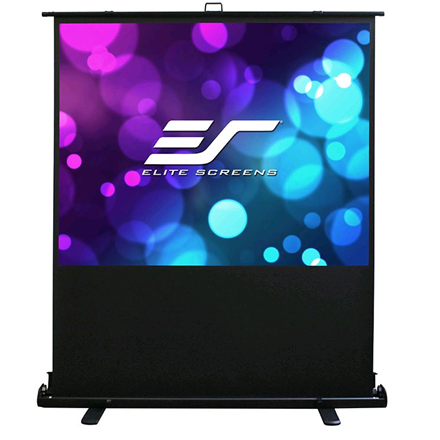 Elite Screens | F107XWH2 | Diagonal 107 " | 16:9 | Black