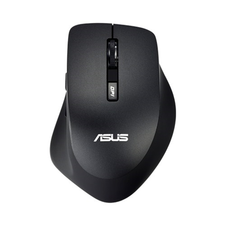 MOUSE Asus, "WT425", PC sau NB, wireless, 2.4GHz, optic, 1600 dpi, butoane/scroll 6/1, , negru, "90XB0280-BMU000" (timbru verde 0.18 lei)