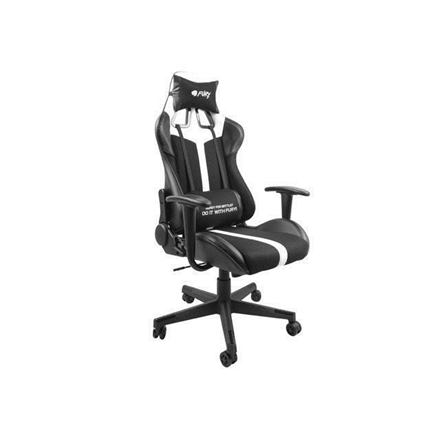 Chaise de jeu universelle fury avenger xl siège rembourré noir blanc