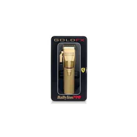 BaBylissPRO GOLDFX CORDLESS CLIPPER Gold
