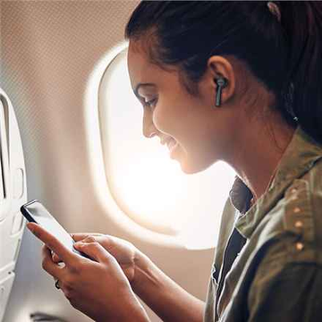 Confiture | Écouteurs | TWS ANC | Bluetooth | Noir | ANC