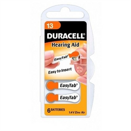 Duracell Hearing Aid 13 Battery