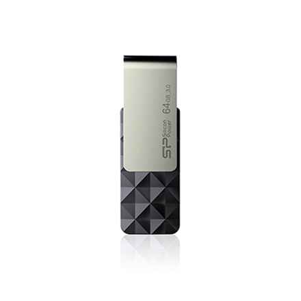 Silicon Power | Blaze B30 | 8 Go | USB 3.0 | Argent