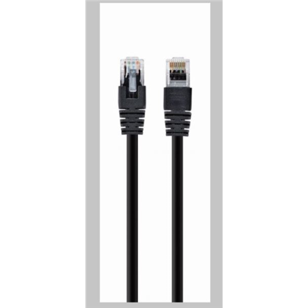 Gembird patchcord RJ45 cat.5e UTP 3m Black