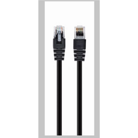 Gembird patchcord RJ45 cat.5e UTP 3m Black