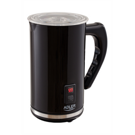Adler | AD 4478 | 500 W | Milk frother | Black - 0
