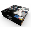 Adler | Tondeuse à cheveux | AD 2827 | Avec ou sans fil | Nombre de longueurs : 4 | Blanc