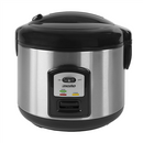 Mesko | Rice cooker | MS 6411 | 1000 W | 1.5 L | Black/Stainless steel-2