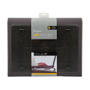 Targus | Notebook Cooling Pad up to 17” | Black/Grey | 319 x 380 x 54 mm | 950 g