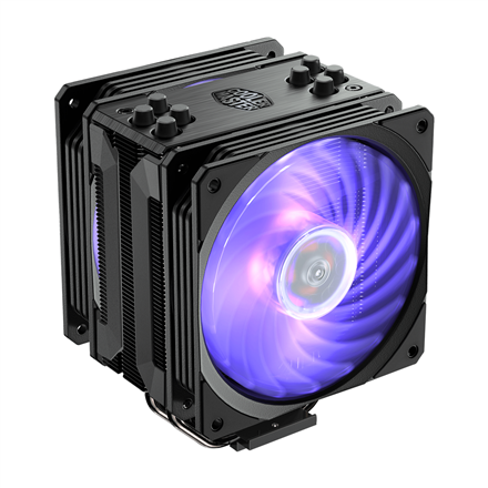Cooler Master Hyper 212 RGB Black Edition CPU cooler 12cm