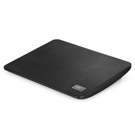 STAND DEEPCOOL notebook 15.6" WINDPAL MINI, sita metal, fan 14cm, blue LED, black, (timbru verde 2 lei), "DP-N114L-WDMI" /45503018
