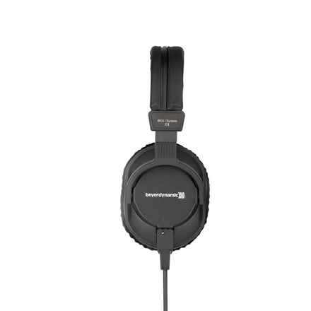 Casque audio filaire Beyerdynamic DT 250, 250 ohms, bandeau musical, noir
