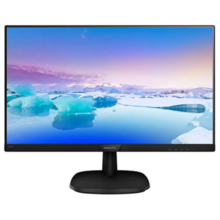 Moniteur lcd full hd philips v line 273v7qjab/00