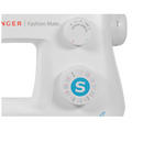 Singer | Sewing Machine | 3342 Fashion Mate™ | Number of stitches 32 | Number of buttonholes 1 | White-2