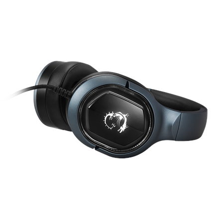 Casque gaming filaire MSI Immerse GH50, noir | MSI | Immerse GH50 | Filaire | Casque gaming | Supra-auriculaire