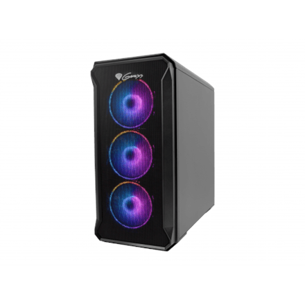 Obudowa Irid 503 V2 Micro tower, z oknem ARGB USB 3.0