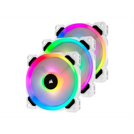 VENTILATOR Corsair, pt carcasa PC, 120 mm, 2200 rpm, LED RGB, 3 ventilatoare, "CO-9050092-WW"