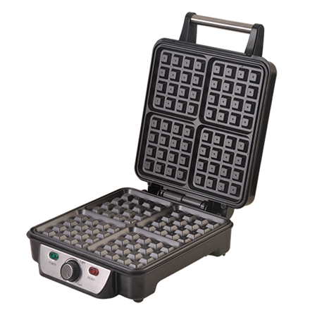 Camry | Gaufrier | CR 3025 | 1150 W | Nombre de pâtisseries : 4 | Belgique | Noir/Inox