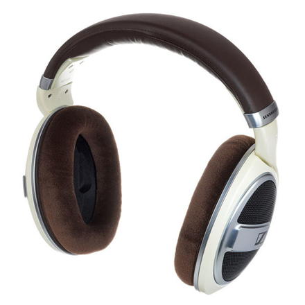 Sennheiser | Wired Over-Ear Headphones | HD 599 | Over-ear | Ivory