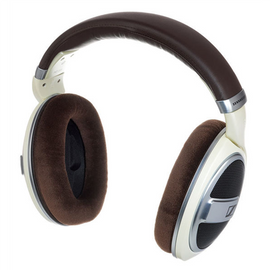 Sennheiser | Wired Over-Ear Headphones | HD 599 | Over-ear | Ivory - 0