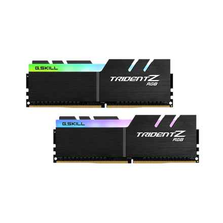 Module mémoire G.Skill Trident Z RGB F4-4600C20D-32GTZR 32 Go 2 x 16 Go DDR4 4600 MHz