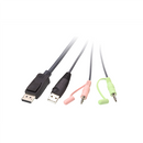 Przełącznik 2 portowy USB DP Cable KVM Switch CS22DP