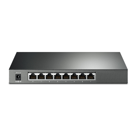 TP-Link JetStream 8-Port Gigabit Smart Switch with 4-Port PoE+