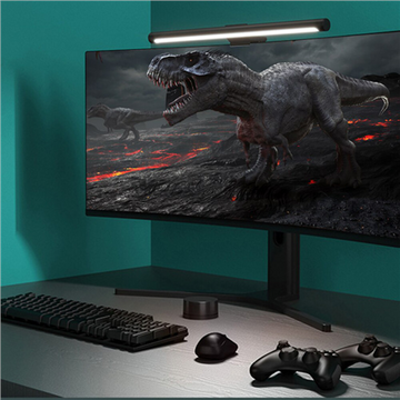 Lampa LED Mi Monitor Hanging Lamp cu telecomanda Negru "BHR4838GL" (timbru verde 0.18 lei)