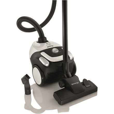 Gorenje | Aspirateur | VCEA11CXWII | Avec sac | Puissance 750 W | Capacité poussière 2 L | Blanc
