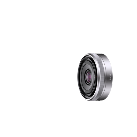 Sony E 16 mm f/2,8