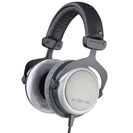 Casque audio filaire beyerdynamic dt 880 pro noir et argent