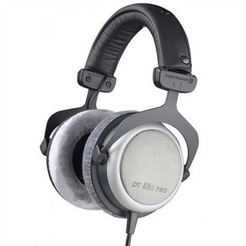 Casque audio filaire beyerdynamic dt 880 pro noir et argent