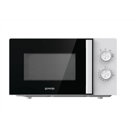 Gorenje | Microwave Oven | MO20E1WH | Free standing | 20 L | 800 W | White