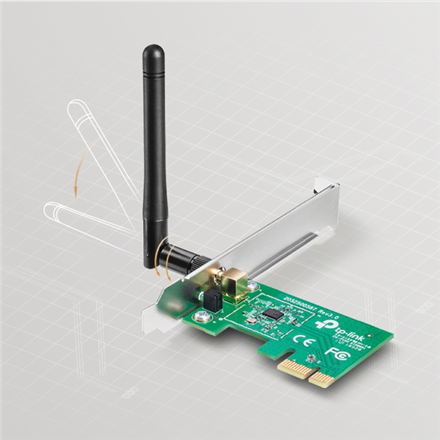Carte réseau TP-Link TL-WN781ND WLAN interne 150 Mbit/s - 0