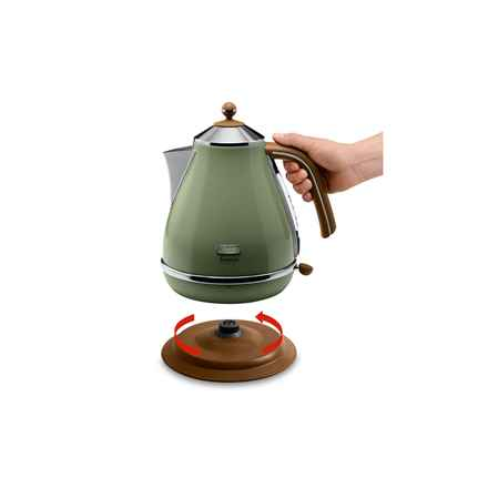 Bouilloire électrique DeLonghi KBOV 2001.GR 1,7 L Vert 2000 W