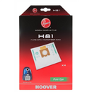 Hoover | Pure Epa microfiber Vacuum cleaner bags | H81, | White-3