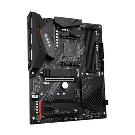Carte mère gigabyte b550 aorus elite v2 - processeurs amd ryzen 5000 vrm 12+2 phases ddr4 jusqu'à 4733 mhz 1xpcie 4.0 + 1xpcie 3.0 m.2 lan 25 gbe usb 3.2 gen 2
