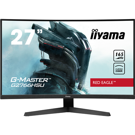 iiyama G-MASTER G2766HSU-B1 LED display 68.6 cm (27") 1920 x 1080 pixels Full HD Black