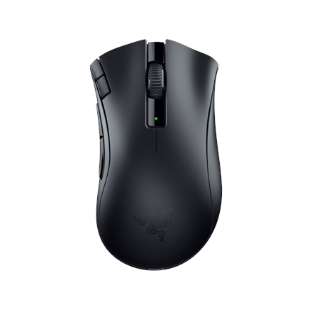 Razer DeathAdder V2 X HyperSpeed Wireless Gaming Mouse 7 Button RGB Optical Black EU (RZ01-04130100-R3G1)