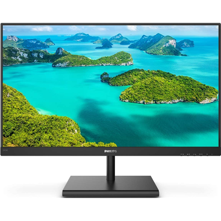 Philips E Line 245E1S/00 LED display 60.5 cm (23.8") 2560 x 1440 pixels 2K Ultra HD LCD Black
