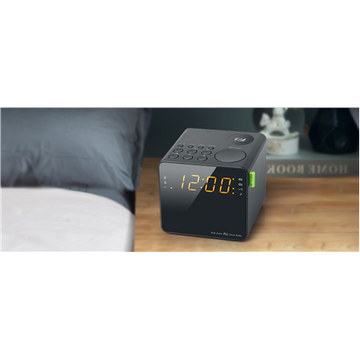 Muse M-187CR Dual Alarm Clock Radio | Muse
