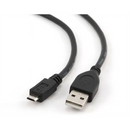 Kabelis Gembird USB Male - MicroUSB Male 1.8m Black-1
